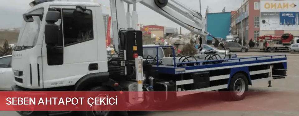 Seben İlçemi Ahtapot Çekici