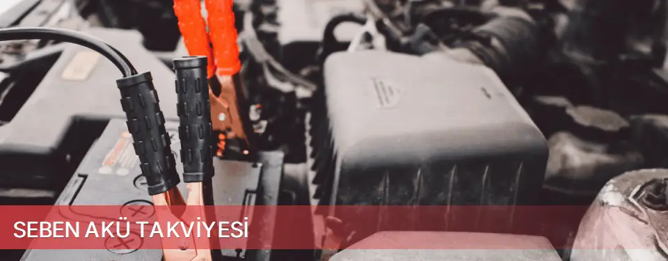 Seben İlçemi Akü Takviyesi
