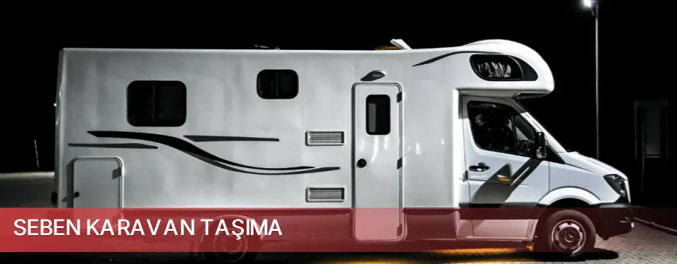 Seben İlçemi Karavan Taşıma
