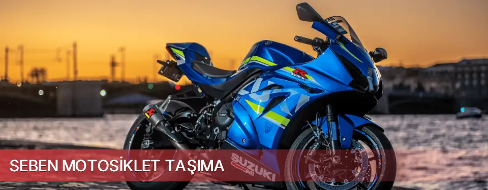 Seben İlçemi Motosiklet Taşıma