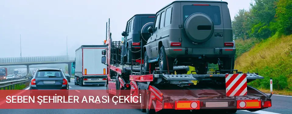 Seben İlçemi Şehirler Arası Çekici